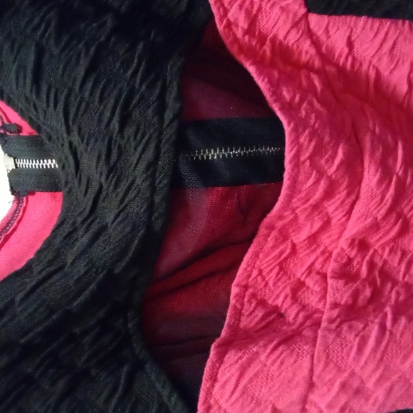 Nwt Color Block Sleeveless Dress (2X) - Picture 4 of 16